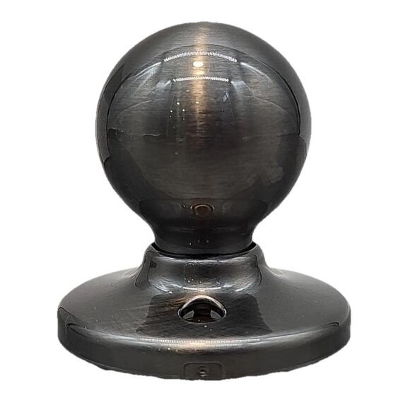 Kwikset Polo Dummy Knob Pull in Antique Nickel (488P 15A • 94880-181) [DD] - Picture 1 of 9